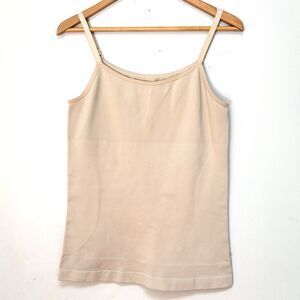 Shapermint Essentials Seamless Cami Tank Nude Beige Shapewear 3XL